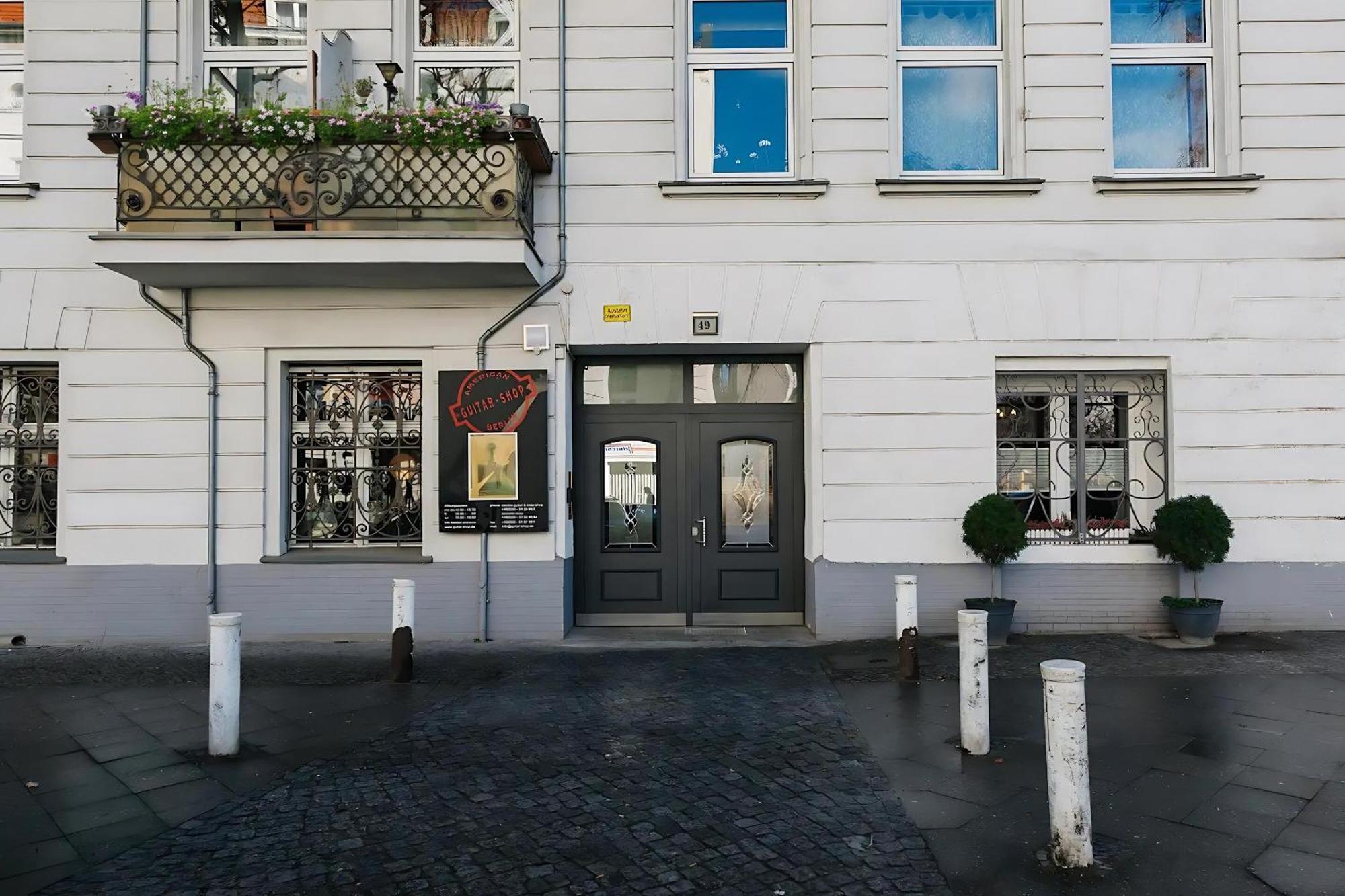 2 Zimmer Apartment Charlottchen Βερολίνο Εξωτερικό φωτογραφία